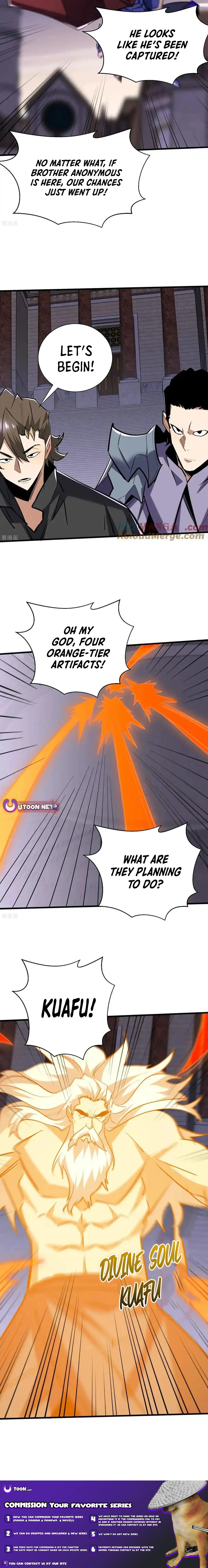 Upgrade From Wild Monsters Chapter 98 5
